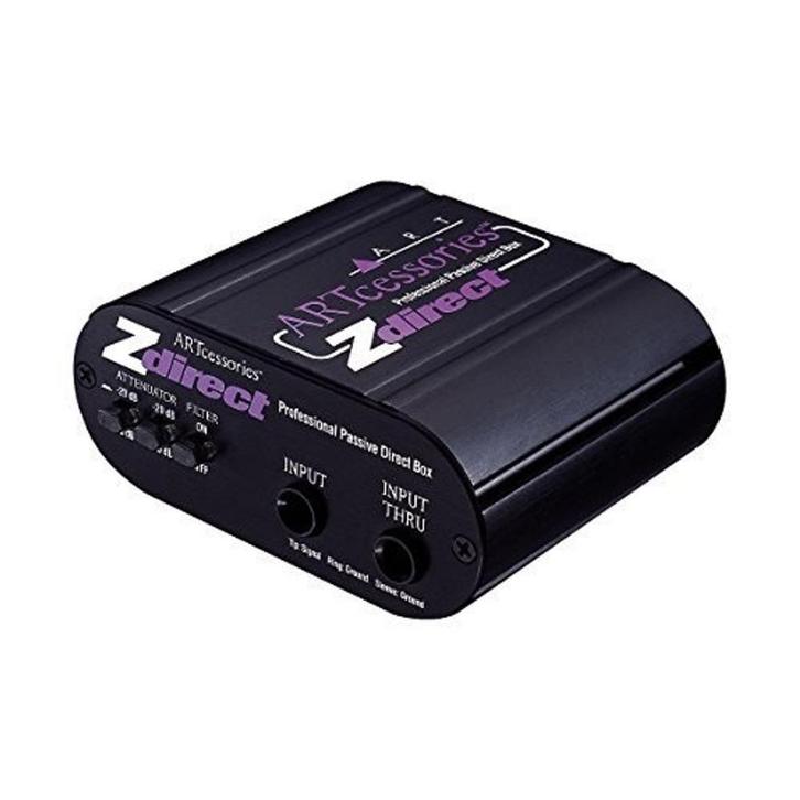 ART Z-direct passieve DI-box, Muziek en Instrumenten, Effecten, Ophalen of Verzenden