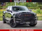 Dodge Ram TradesMan 6 Persoons Uitvoering | LEDER RS | 420Pk, Auto's, Automaat, Met garantie (alle), Adaptive Cruise Control, Zwart