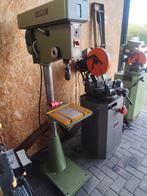 Flott kolomboormachine, Doe-het-zelf en Verbouw, Gereedschap | Boormachines, Ophalen of Verzenden, Gebruikt, Kolomboormachine