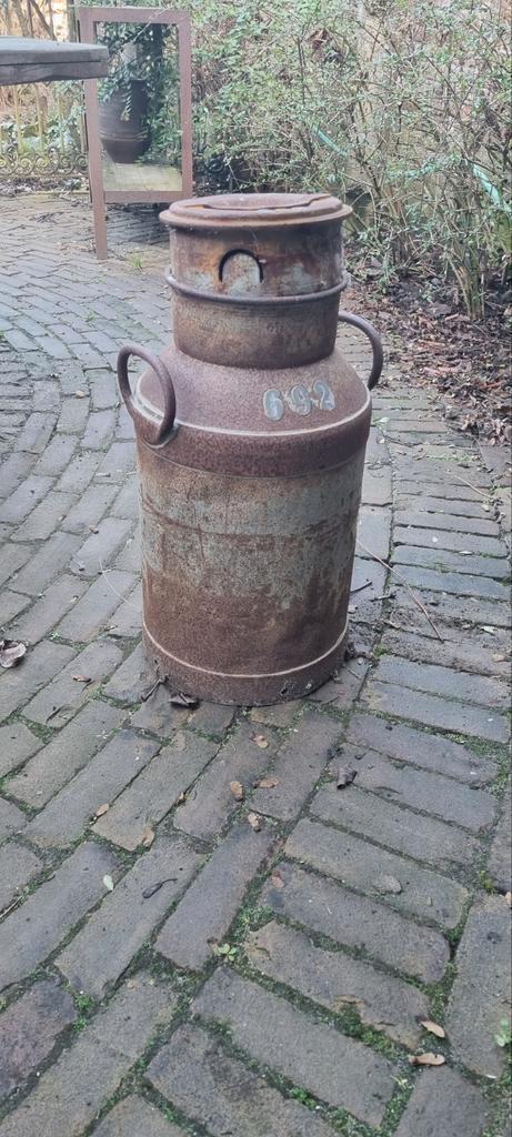 Oude Melkbus - Decoratief en Authentiek, Antiek en Kunst, Antiek | Overige Antiek, Ophalen
