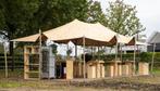 Stretchtent Huren (6,0m x 10,5m), Verzenden, Partytent, 6 meter of meer, Nieuw