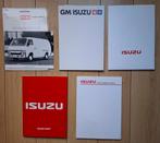 Isuzu,  5 persberichten/persmappen.  € 12,50, Ophalen of Verzenden, Zo goed als nieuw, Overige merken