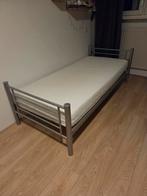 Eenpersoonsbed, Ophalen, Gebruikt, 90 cm, Eenpersoons