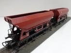 Marklin 2x 4631 Zijlosser DB (H0)., Wisselstroom, Gebruikt, Wagon, Ophalen of Verzenden