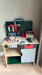 Werkbankje voor kinderen, Kinderen en Baby's, Speelgoed | Speelkeukens, Ophalen, Zo goed als nieuw, Hout