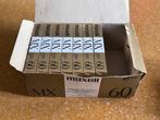 6x Maxell MX-60 tyoe IV metal cassette zeldzame, Cd's en Dvd's, Cassettebandjes, Ophalen, 2 t/m 25 bandjes, Overige genres, Met bewaardoos, rek of koffer