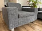 Moderne Fauteuil Grijs van Wehkamp, Ophalen, Eenpersoons, Zo goed als nieuw, Minder dan 150 cm
