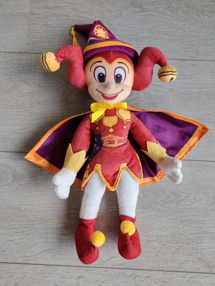 Pardoes knuffel - Efteling - Zo goed als nieuw, Kinderen en Baby's, Speelgoed | Knuffels en Pluche, Nieuw, Overige typen, Ophalen of Verzenden
