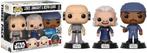 Funko POP - Star Wars Pack - Lobot, Ugnaught, Bespin Guard, Verzamelen, Star Wars, Ophalen of Verzenden, Nieuw, Actiefiguurtje