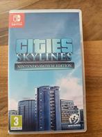 Cities: Skylines - Nintendo Switch, Spelcomputers en Games, 1 speler, Ophalen of Verzenden, Zo goed als nieuw, Vanaf 3 jaar
