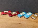 5x dinky matchbox, Hobby en Vrije tijd, Modelauto's | 1:43, Verzenden, Gebruikt, Auto, Overige merken