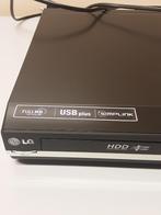 LG HDD / DVD  recorder met afstandbediening, Audio, Tv en Foto, Decoders en Harddiskrecorders, ., Met dvd-recorder, Ophalen of Verzenden