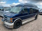2002 Chevrolet Express Explorer Camper *Summer Ready*   LPG, Automaat, Overige carrosserieën, Blauw, Leder