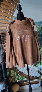 Teddy trui  koffiebruin, Kleding | Dames, Truien en Vesten, Bruin, Maat 42/44 (L), Nieuw, Ophalen of Verzenden