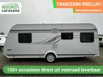 Tabbert DA VINCI 540E, ENKELE BEDDEN, CASS.LUIFEL, FIETSENDR, Caravans en Kamperen, Caravans, Rondzit, Tabbert, 7 tot 8 meter