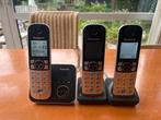Draadloze telefoons van Panasonic, model KX-TG6821NL., Telecommunicatie, Ophalen of Verzenden, Zo goed als nieuw, 3 handsets