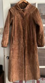 Vintage jaren 70 suede leren jas Furs Ettex, Ophalen of Verzenden, Zo goed als nieuw, Maat 42/44 (L), Bruin