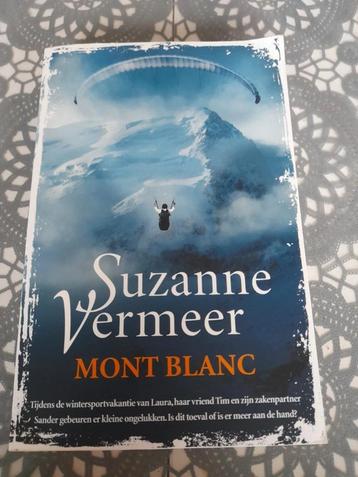 boek suzanne vermeer - mont blanc  beschikbaar voor biedingen