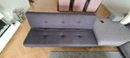 Slaapbank nooit gebruikt, Ophalen of Verzenden, Overige maten, Grijs, Nieuw