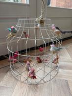 Loods 5 Hanglamp Vogeltjes - Kinderkamer, Huis en Inrichting, Lampen | Hanglampen, Ophalen, Zo goed als nieuw, Metaal, Minder dan 50 cm
