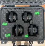 Canon FD S.S.C.Cine Modded Set – EF Mount, Ophalen of Verzenden, Gebruikt