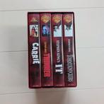 Stephen King Collection, 4 x VHS Videobox, Horror, Vanaf 16 jaar, Ophalen of Verzenden, Zo goed als nieuw, Horror