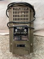 Antieke Philips acculader, Ophalen