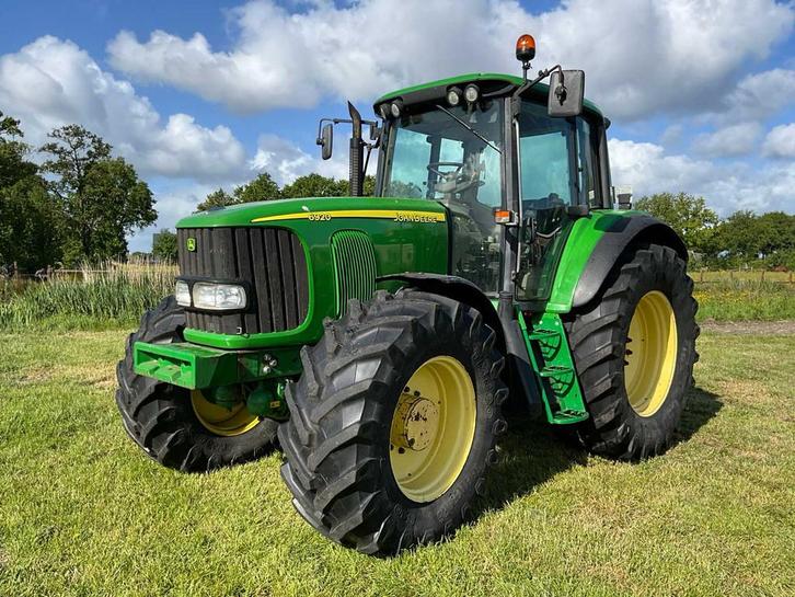 2003 John deere 6920 AS Vierwielaangedreven landbouwtractor, Zakelijke goederen, Agrarisch | Tractoren, John Deere, Gebruikt