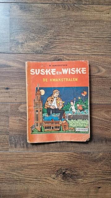 Suske en Wiske 2 kleurendruk vintage 1963 nummer 36 beschikbaar voor biedingen