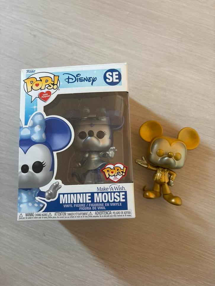 Minnie mouse make a wish, Verzamelen, Poppetjes en Figuurtjes, Nieuw, Ophalen