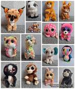 Ty beanie knuffels aap konijn Kangoeroe olifant lynx lama, Ophalen of Verzenden, Gebruikt, Olifant