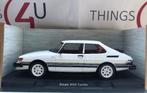 MCG 1:18 Saab 900 Turbo wit nieuw in verpakking, Ophalen of Verzenden, Nieuw, Auto, Overige merken