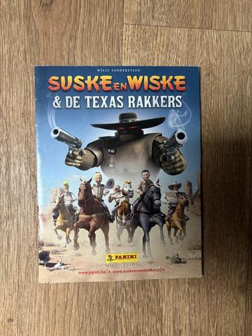 Gezocht - Panini - Suske en Wiske - De Texas Rakkers beschikbaar voor biedingen