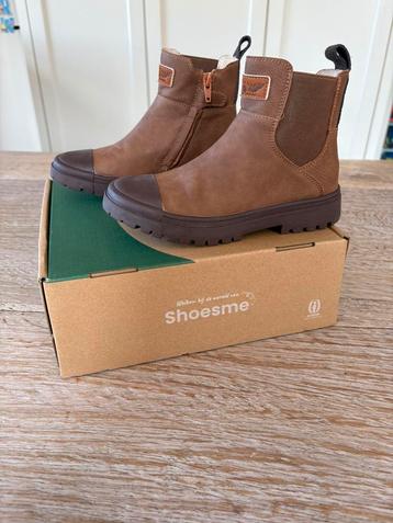 Shoesme, chelsea boots, cognac, maat 31 beschikbaar voor biedingen