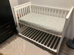 Co-sleeper/ ledikant, Ophalen, Zo goed als nieuw, Minder dan 140 cm, Matras