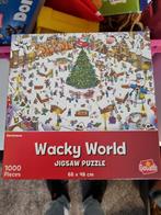 Wacky world puzzels €2.50 per stuk, 500 t/m 1500 stukjes, Legpuzzel, Zo goed als nieuw, Ophalen