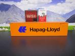 Wsi 04-2134 Premium Line , 40FT Container Hapag-Lloyd, Hobby en Vrije tijd, Modelauto's | 1:50, Nieuw, Wsi, Bus of Vrachtwagen