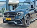 Mercedes-Benz GLS 63 AMG 4MATIC 7-persoons (bj 2018), 5461 cc, 7 stoelen, Zwart, Leder