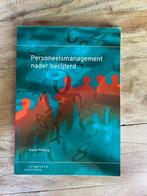 (Studie)boek: Personeelsmanagement nader becijferd, Zo goed als nieuw, Alpha, HBO, Uitgeverij Coutinho