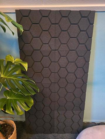 Akoestische Panelen | 120x60cm | Schuim 30x30x2,5 | 32 Stuks beschikbaar voor biedingen