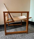 Vintage "Ryd" Ikea lounge stoel door Tord Björklund, Huis en Inrichting, Stoelen, Ophalen of Verzenden, Gebruikt, Stof, Eén