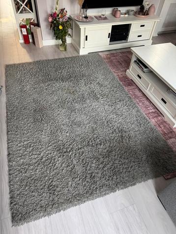 Grijs kleed 160 x 230 beschikbaar voor biedingen