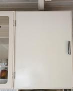 Vintage Bruynzeel _ Piet Zwart Keukenkastje,, Huis en Inrichting, Keuken | Keukenelementen, Ophalen, Beige, 50 tot 100 cm, Minder dan 100 cm