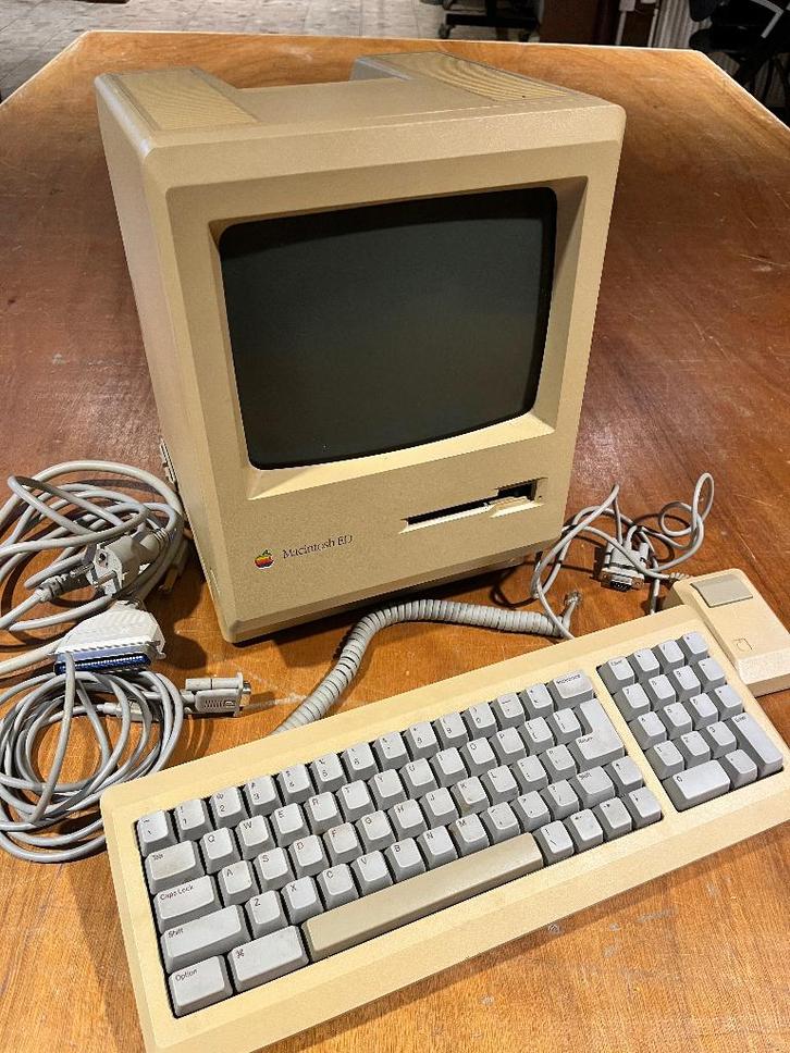 Apple Macintosh 512K ED. Defect, Computers en Software, Vintage Computers, Ophalen