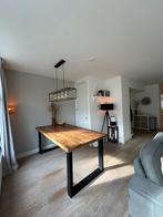 Eettafel Mangohout 190x95x79, Huis en Inrichting, Tafels | Eettafels, Ophalen, Gebruikt, 50 tot 100 cm, Vijf personen of meer
