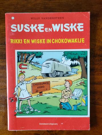 SUSKE EN WISKE De trotse tabloid beschikbaar voor biedingen