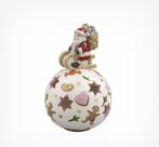 Villeroy en Boch lichtbol kerstman op slee, Ophalen of Verzenden, Zo goed als nieuw