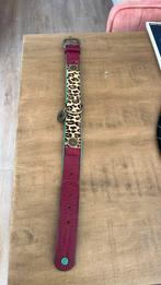 Dog with a mission halsband Loulou mt L 4cm breed swam, Dieren en Toebehoren, Hondenhalsbanden en Penningen, Verzenden, Zo goed als nieuw