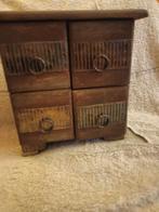 Opberg mini ladekastje, Huis en Inrichting, Ophalen of Verzenden, Zo goed als nieuw