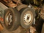 2 autobanden met velg 155/70 R13, Auto diversen, Ophalen, Gebruikt